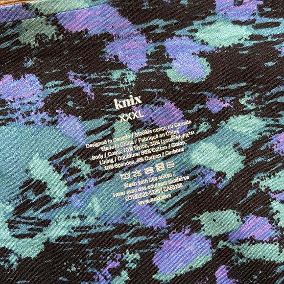 Knix women’s XXXL HiTouch Leggings - Picture 3 of 3